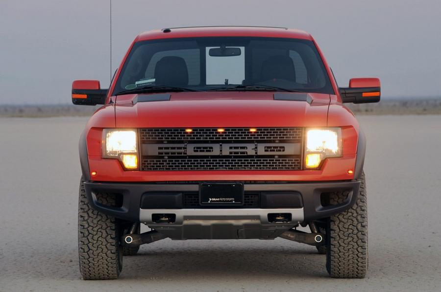  Ford F-150 SVT Raptor 2010 года  (фото 76 из 295)